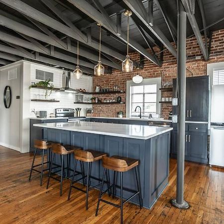 The Loft At 113 - Gateway To The North Texas Hill Country Leilighet Muenster Eksteriør bilde