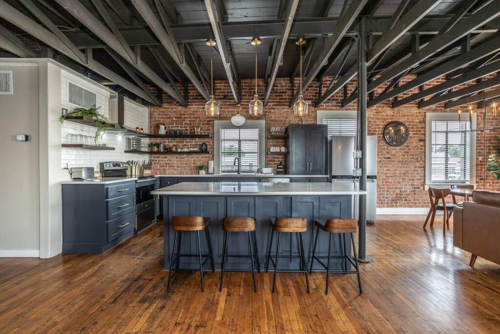 The Loft At 113 - Gateway To The North Texas Hill Country Leilighet Muenster Eksteriør bilde