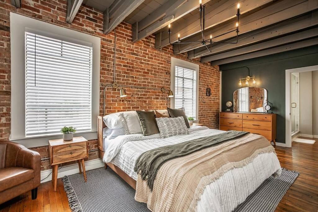 The Loft At 113 - Gateway To The North Texas Hill Country Leilighet Muenster Eksteriør bilde
