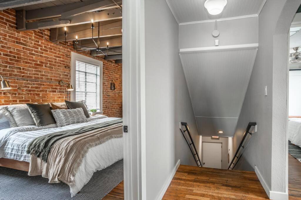 The Loft At 113 - Gateway To The North Texas Hill Country Leilighet Muenster Eksteriør bilde