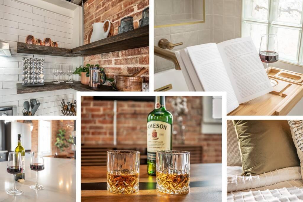 The Loft At 113 - Gateway To The North Texas Hill Country Leilighet Muenster Eksteriør bilde