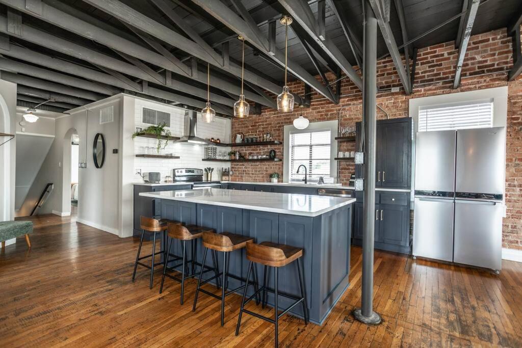 The Loft At 113 - Gateway To The North Texas Hill Country Leilighet Muenster Eksteriør bilde
