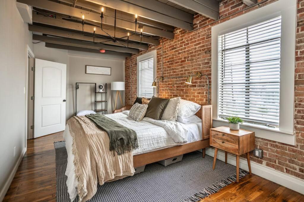 The Loft At 113 - Gateway To The North Texas Hill Country Leilighet Muenster Eksteriør bilde