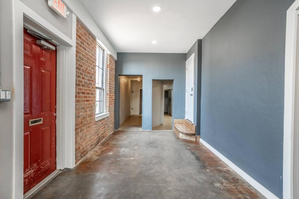 The Loft At 113 - Gateway To The North Texas Hill Country Leilighet Muenster Eksteriør bilde