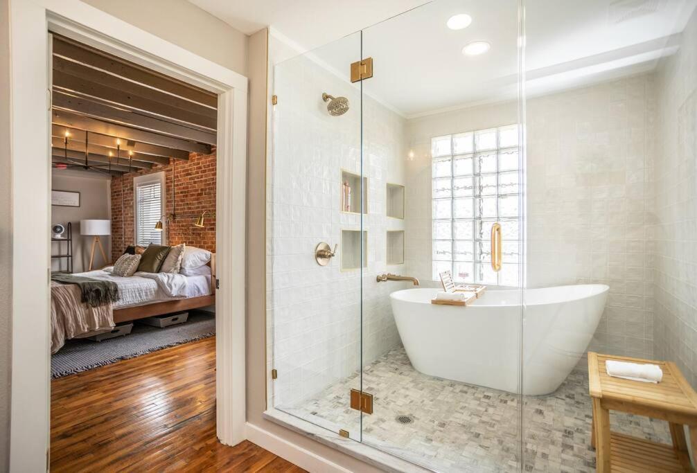 The Loft At 113 - Gateway To The North Texas Hill Country Leilighet Muenster Eksteriør bilde
