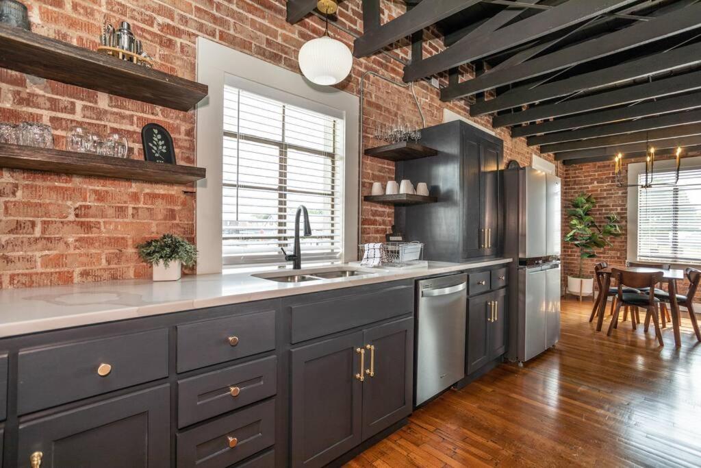 The Loft At 113 - Gateway To The North Texas Hill Country Leilighet Muenster Eksteriør bilde
